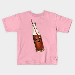 Soda Cartoon Kids T-Shirt